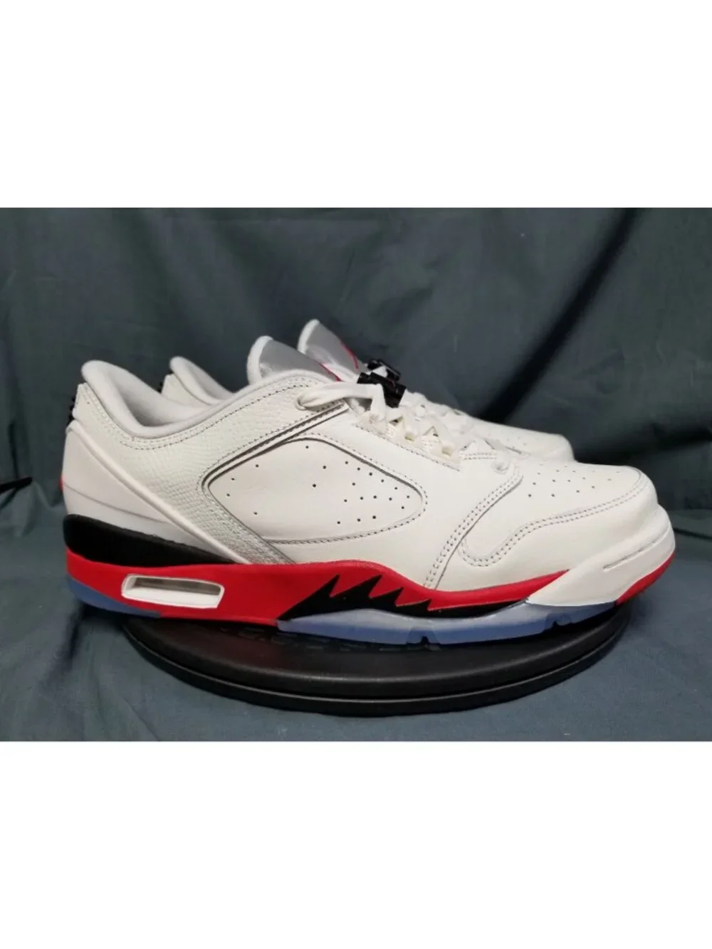 Jordan Sixty Plus Low Fire Red IH2047 100 Mens Size 11.5 NEW NO BOX!